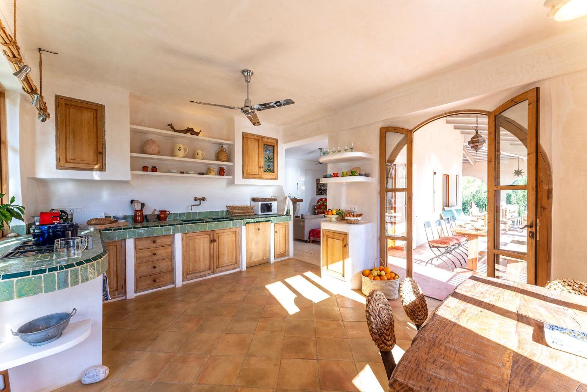 Ferienhaus Es Carritx Deià