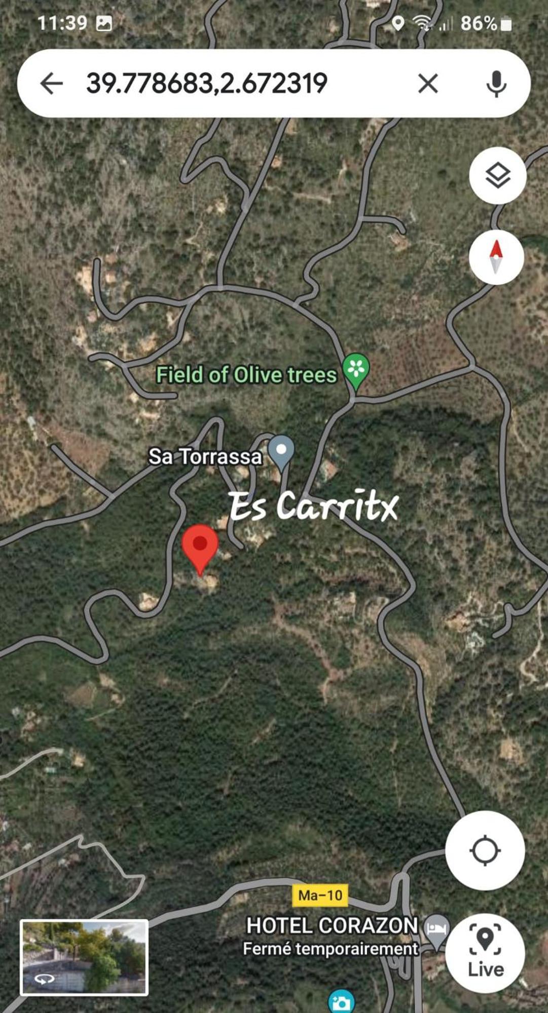 Es Carritx Ferienhaus Deià