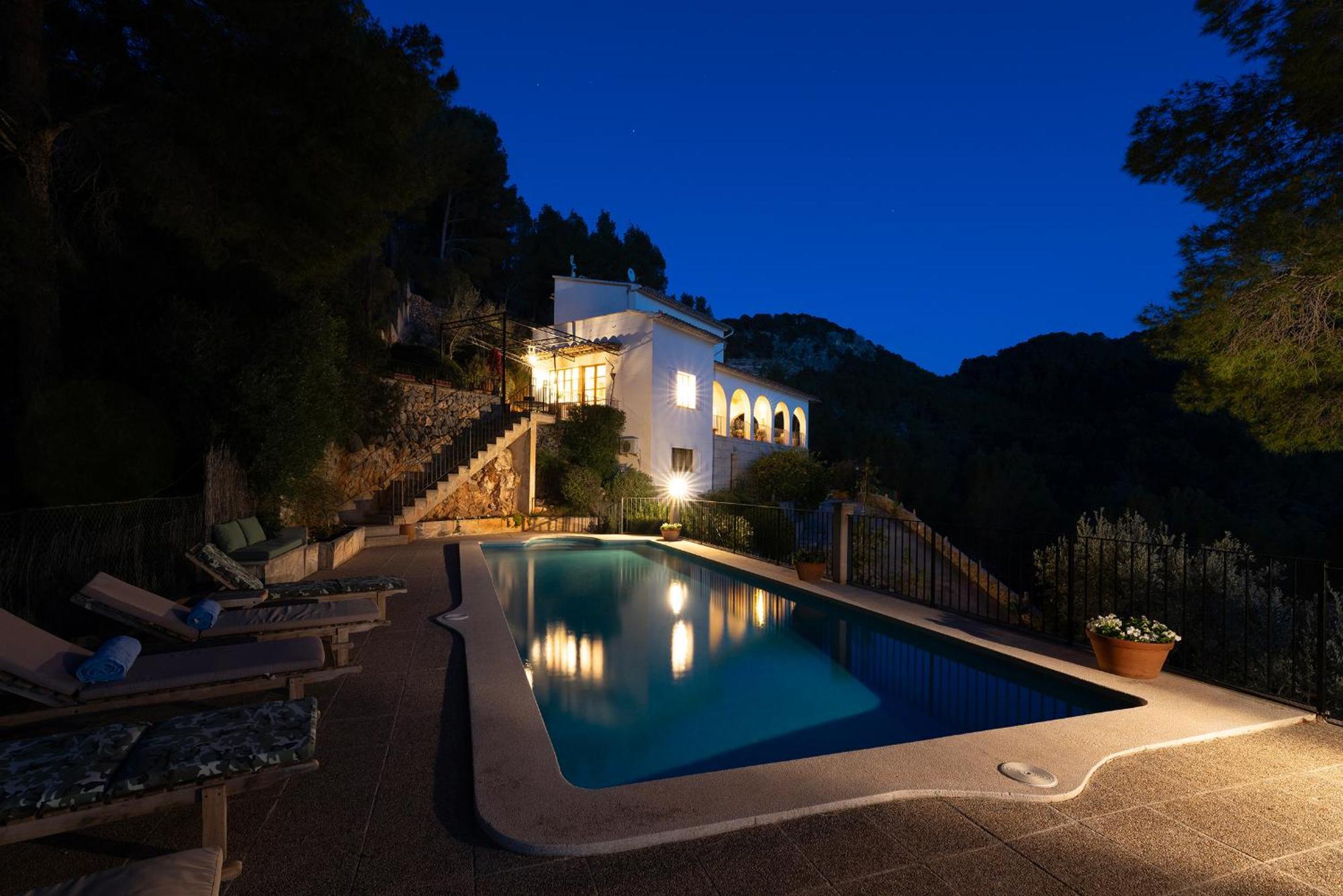 Es Carritx Ferienhaus Deià