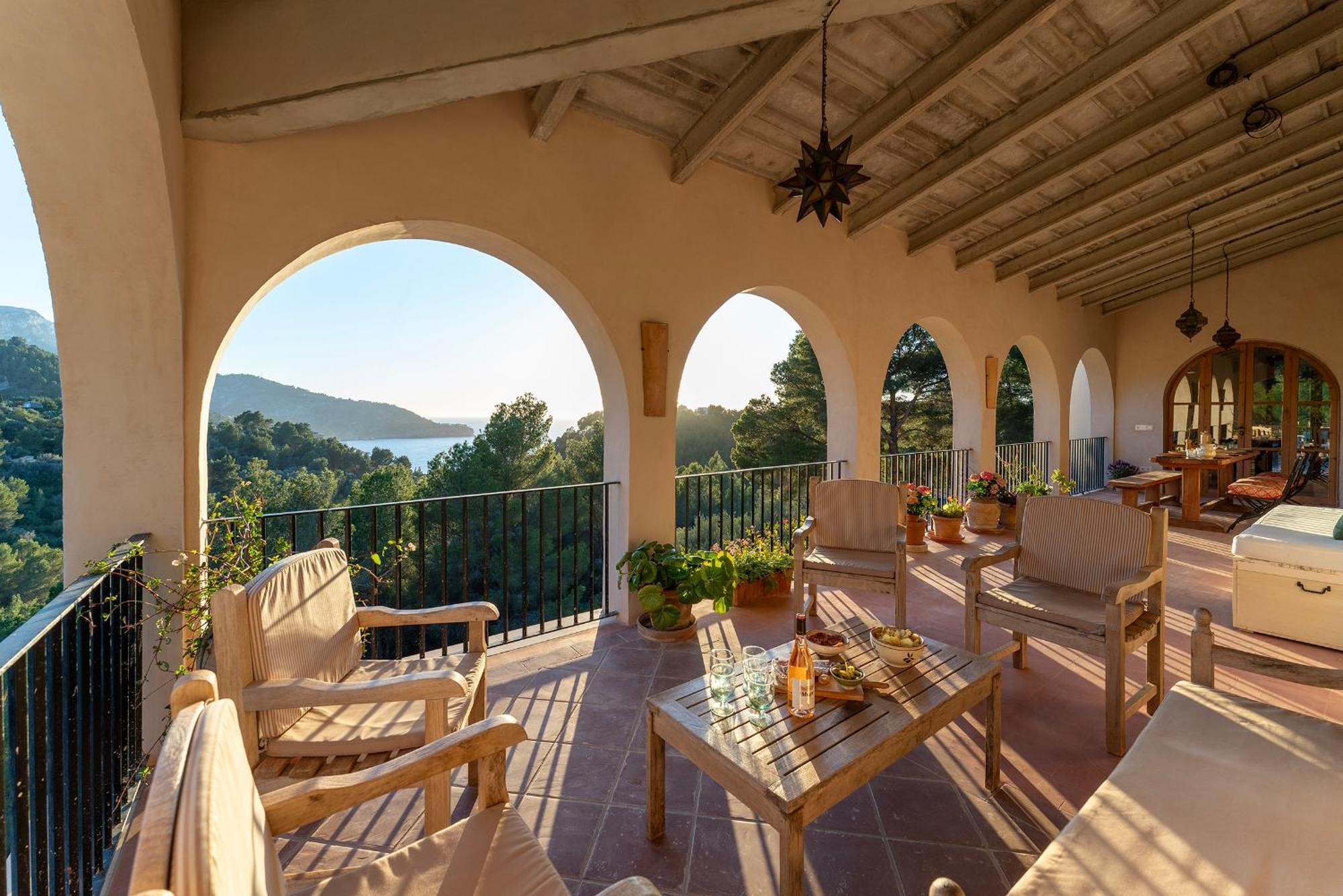 Ferienhaus Es Carritx Deià