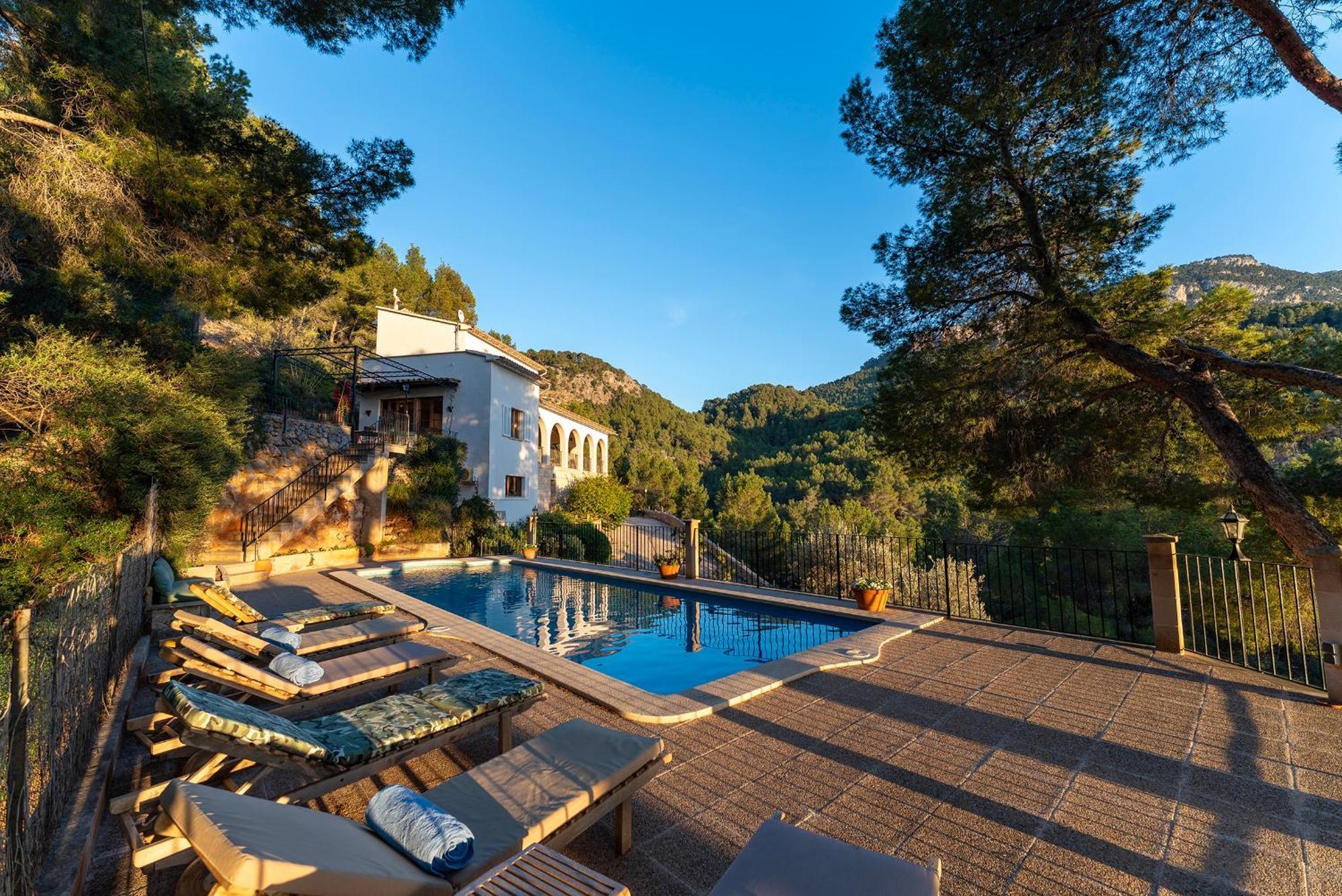 Es Carritx Ferienhaus