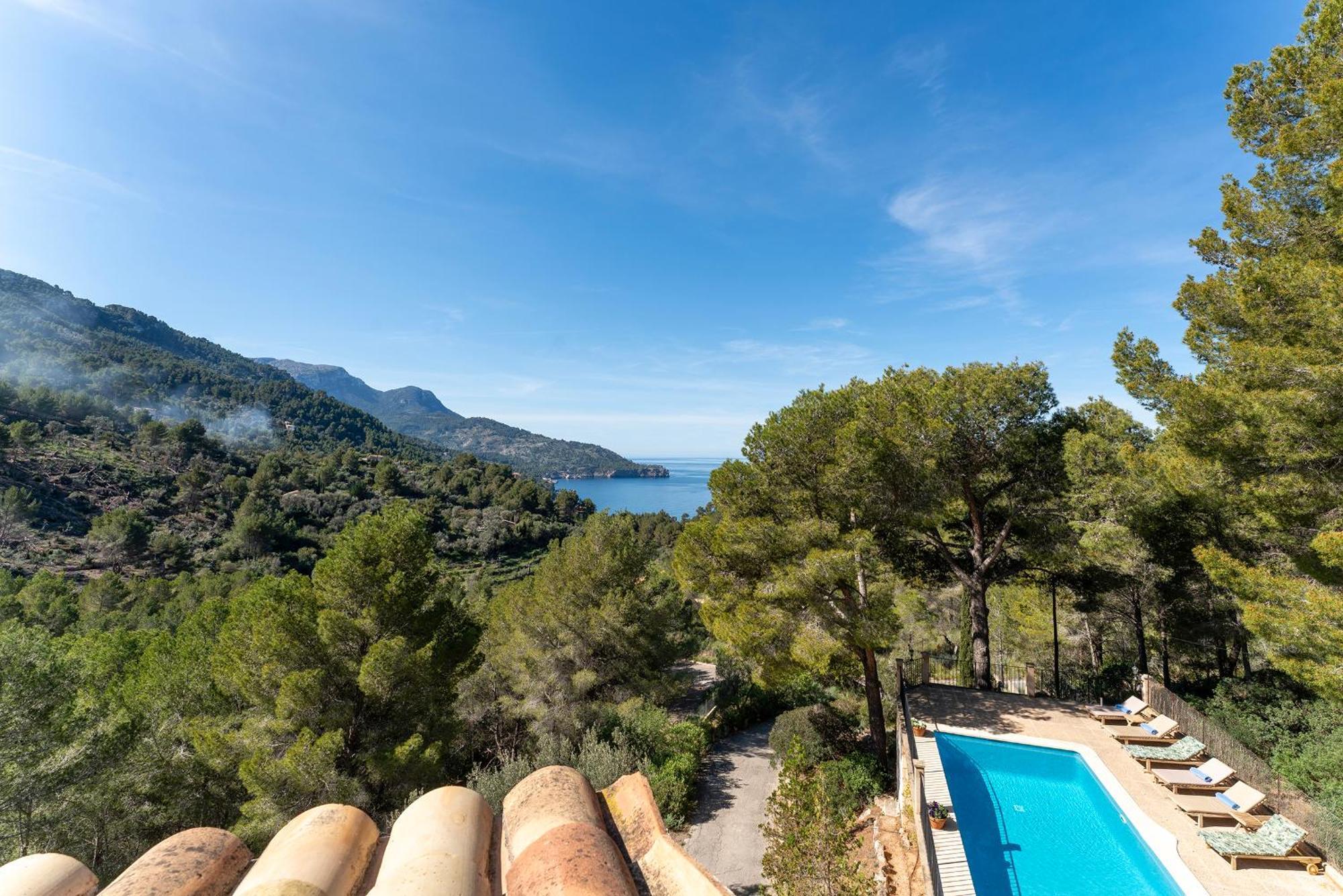 Ferienhaus Es Carritx Deià
